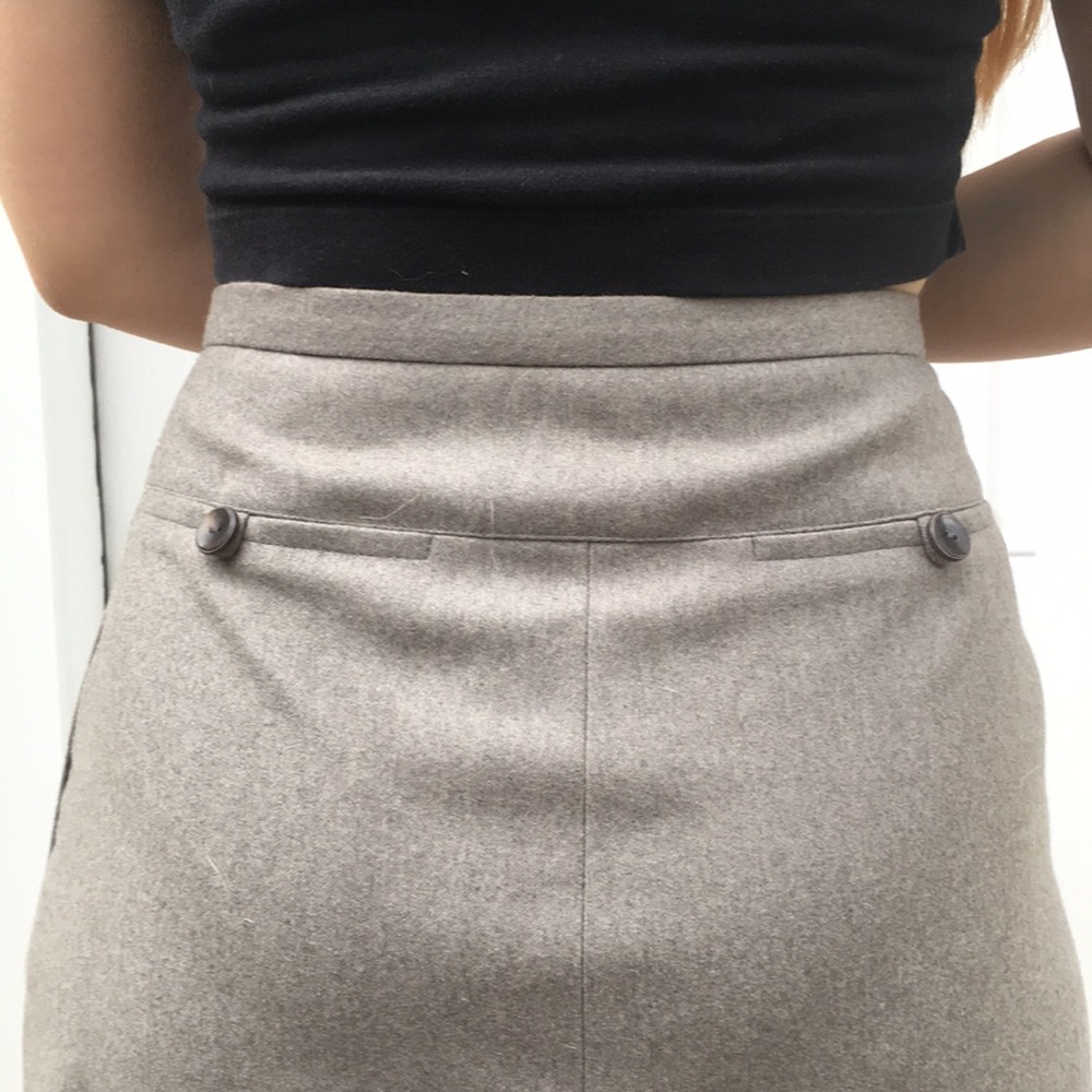Giorgio Armani Wool Skirt - Picture 4 of 7